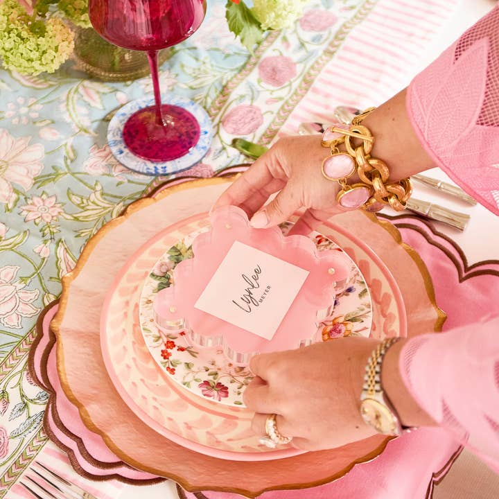 Tart By Taylor - Wholesale Picture Frame - Light Pink Mini Acrylic Picture Frame6