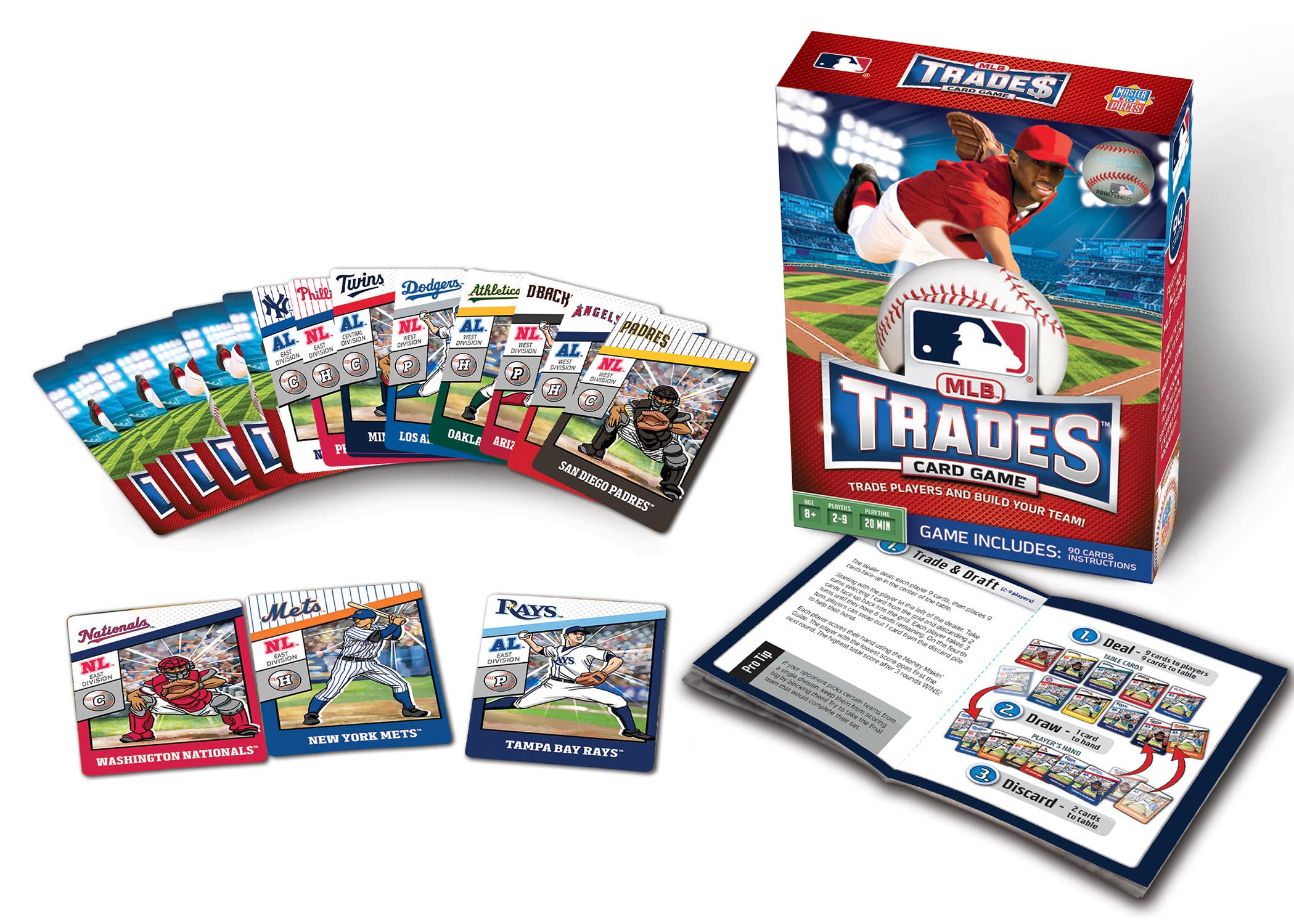 Masterpieces Puzzles - Wholesale Card Game - MLB Trades Card Game1