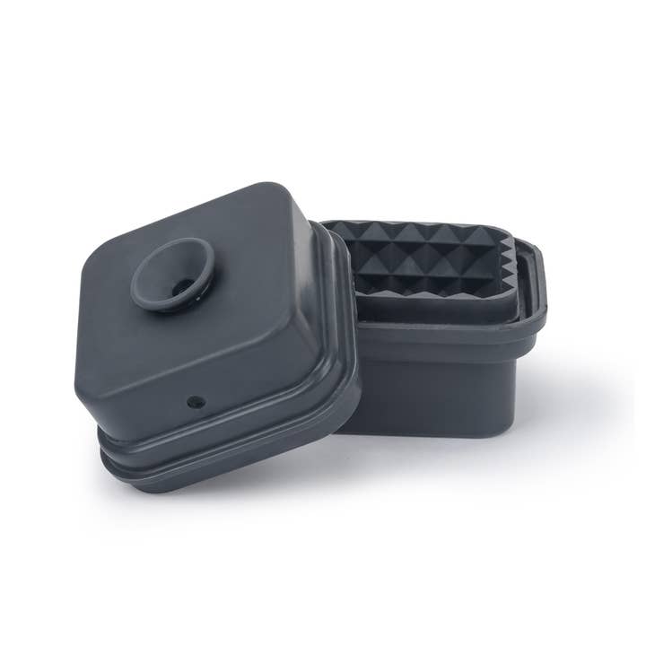 Until Pty Ltd - Wholesale Ice tray/mould - W&P Cocktail Ice Cube Prism Charcoal4