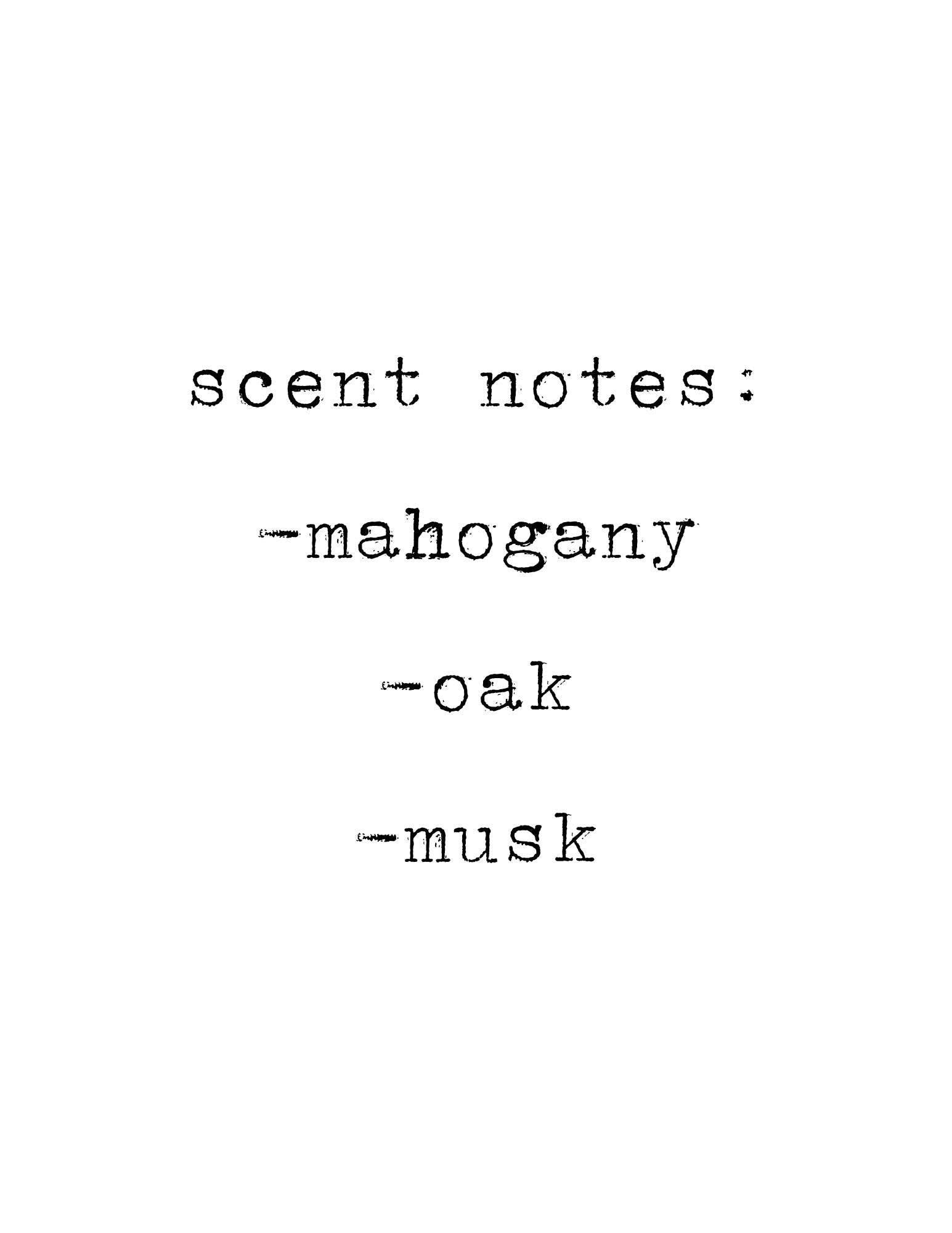 MLTD Candle Co. - Vente Bougie en bocal - Bougie en soja Mahogany + Teck : Parfum de Mahogany, Chêne, Musc1