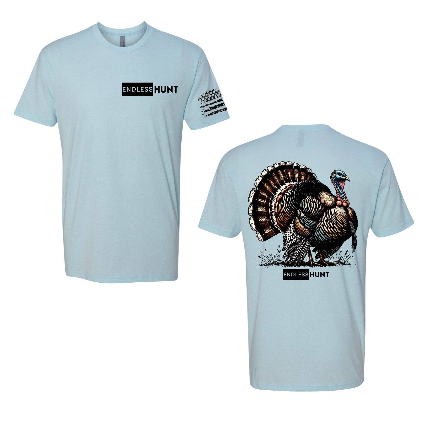 Endless Hunt - Wholesale Screen Printed T-Shirt - Men's - The Wild Strut Tee1