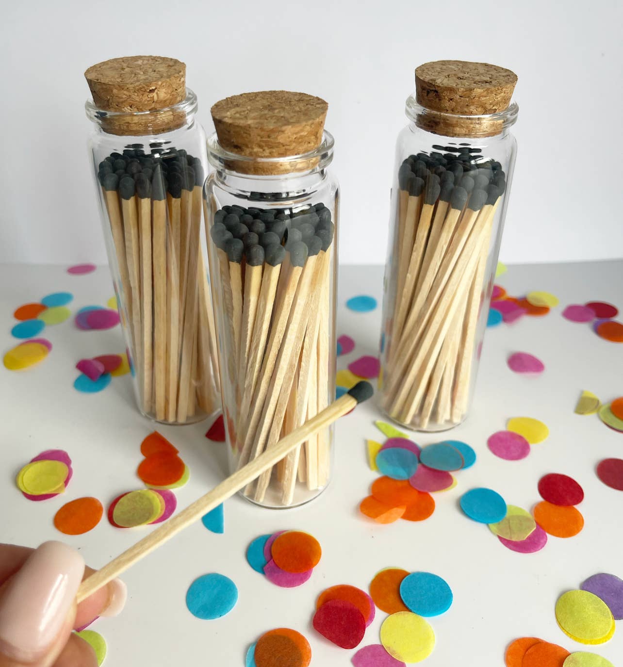 Chateau Bo - Vendita all'ingrosso Fiammifero - Grandi fiammiferi neri di lusso1