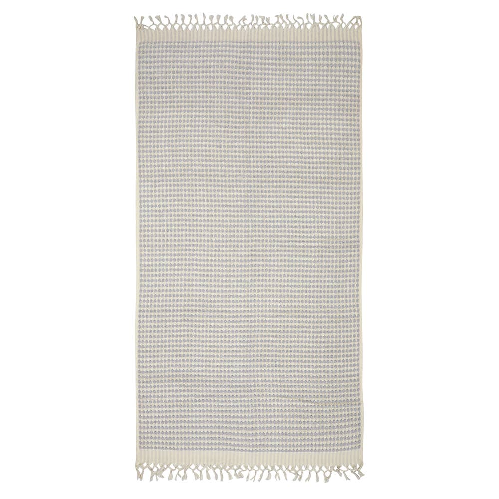 Kikoya - Wholesale Bath Towel - Pompom Bubble Handloom Bath Turkish Towels Farmhouse Decor37
