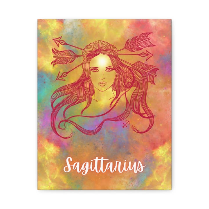 Sagittarius 11*14 doek voor wholesale door The Rainbow Magician