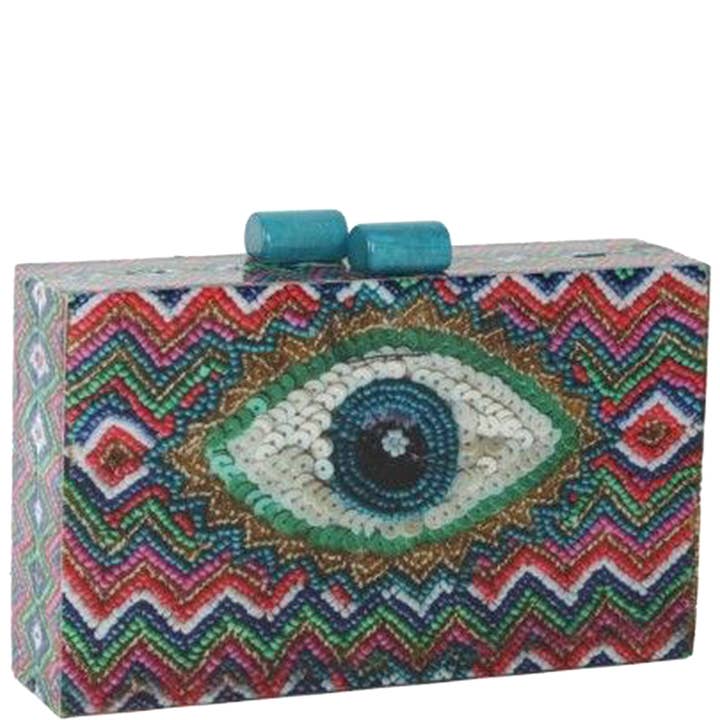 FASHION EYE THEMA ZAADKRALEN PAILLETTEN PATROON PRI, HBG 104610 voor wholesale door JOIA ACCESSORIES
