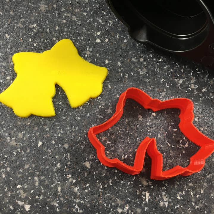 Emporte-pièce pour biscuits ou fondant de cloches de mariage pour la vente par CookieCutterSupply