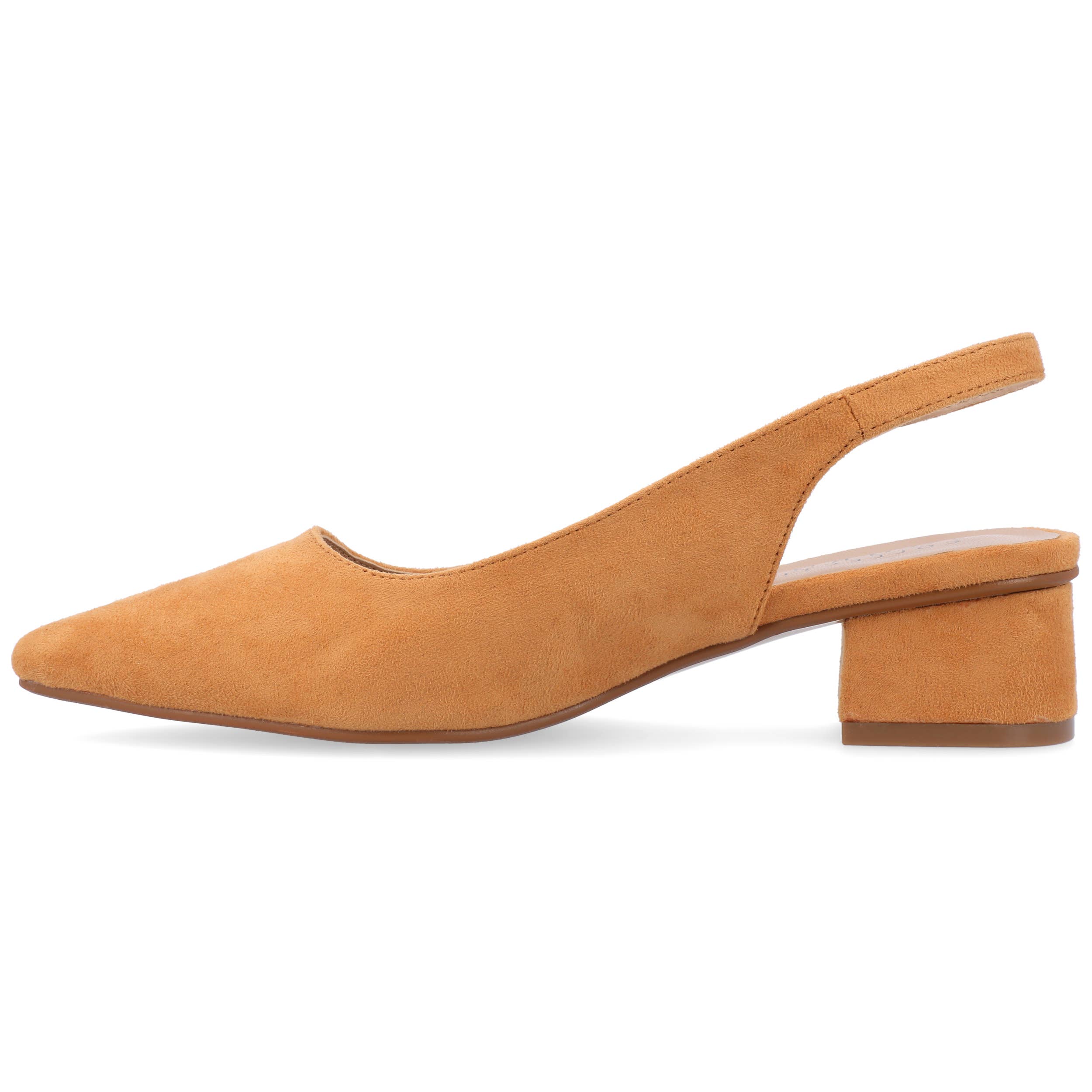 Journee - Wholesale Low Heels - Women's - Journee Collection Women's Sylvia Wide Width Pumps6