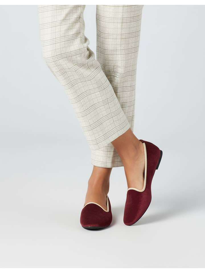 CEREZA - Wholesale Flats - Women's - Women Venetian Slippers Shoes, Furlane Slippers6