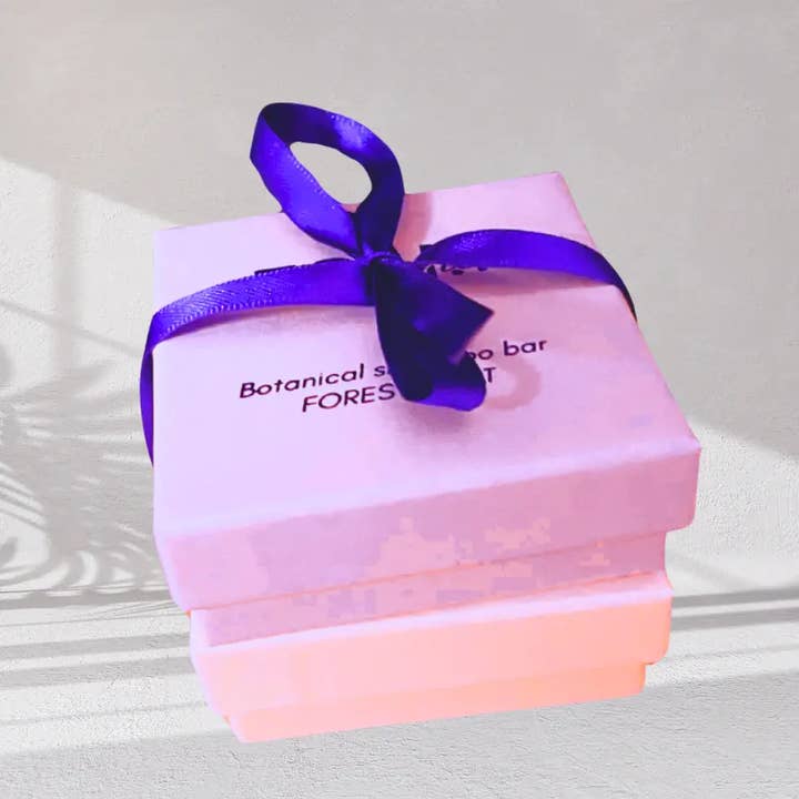 Intensive Package: Shampoo bar & conditioner bar for dry hair for wholesale by FOAM Accessories