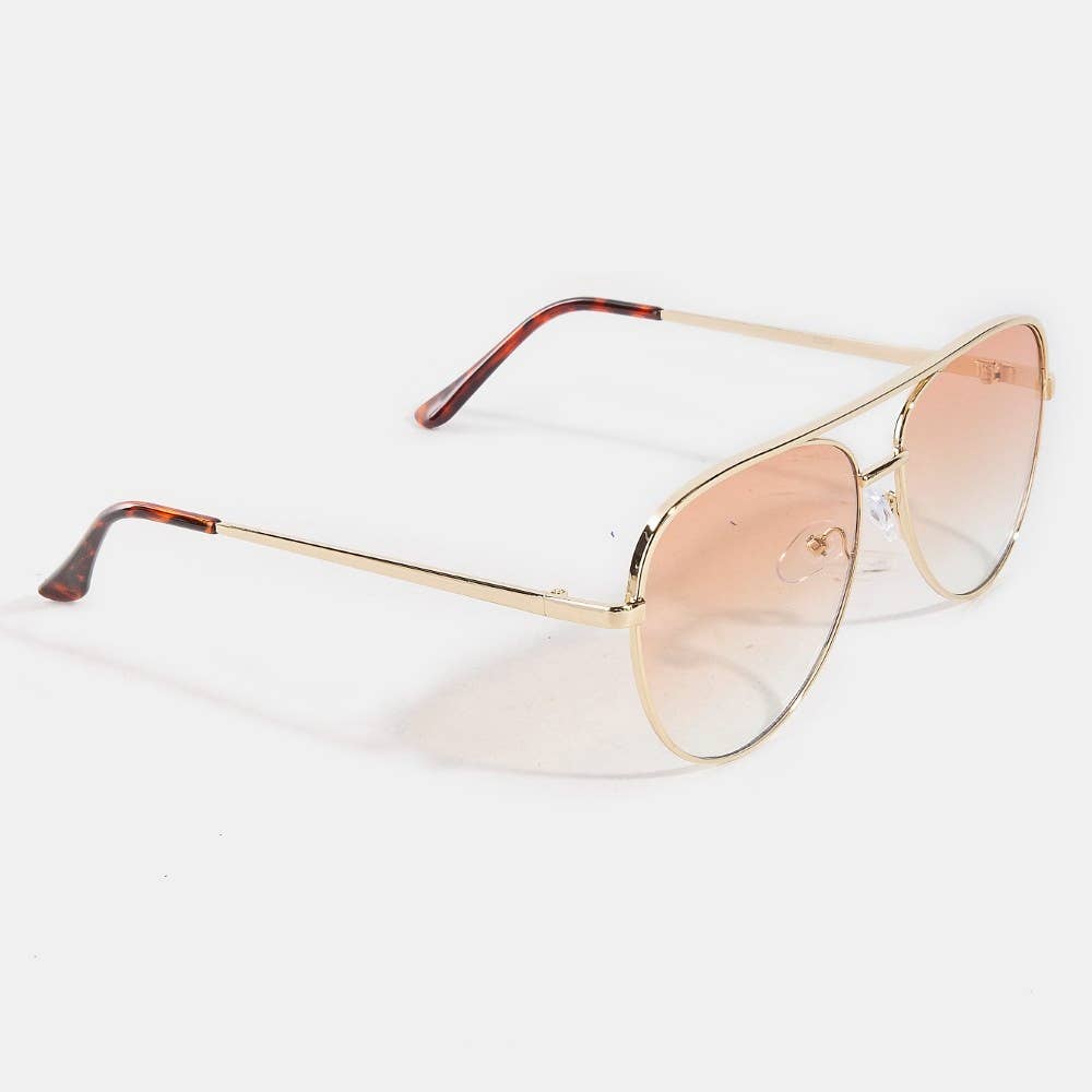 DIVERSE Tunt Aviator-ram Solglasögon Set för wholesale på Faire2