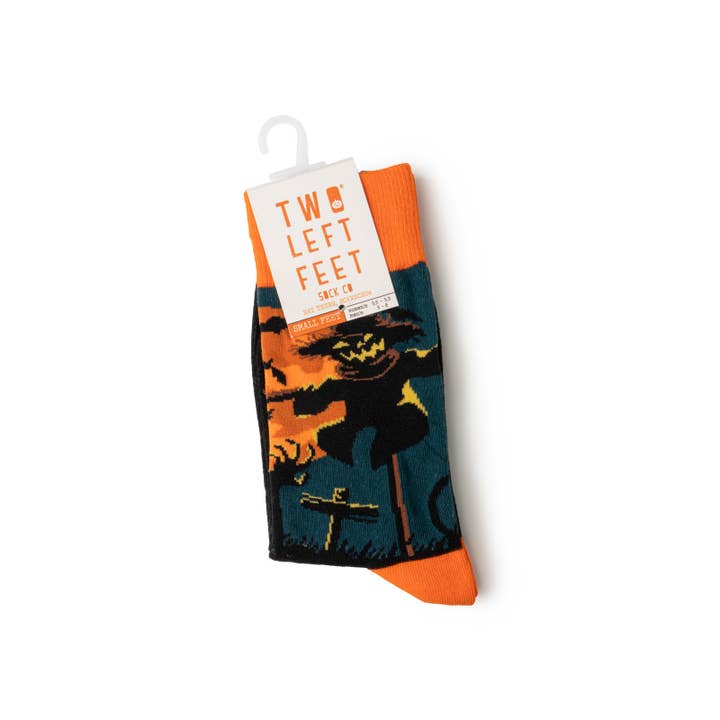 DM Merchandising - Wholesale Socks - Unisex - Halloween TLF Sock Open Stock3