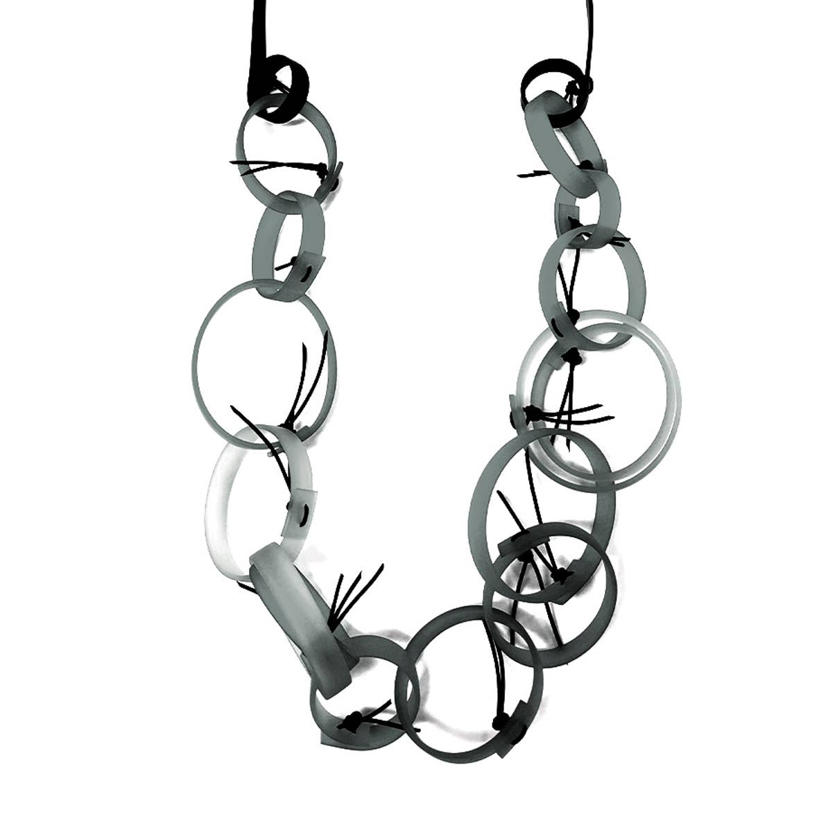 ALEX+SVET - Wholesale Link & Chain Necklace - RITA long chain necklace INFINITE Line7