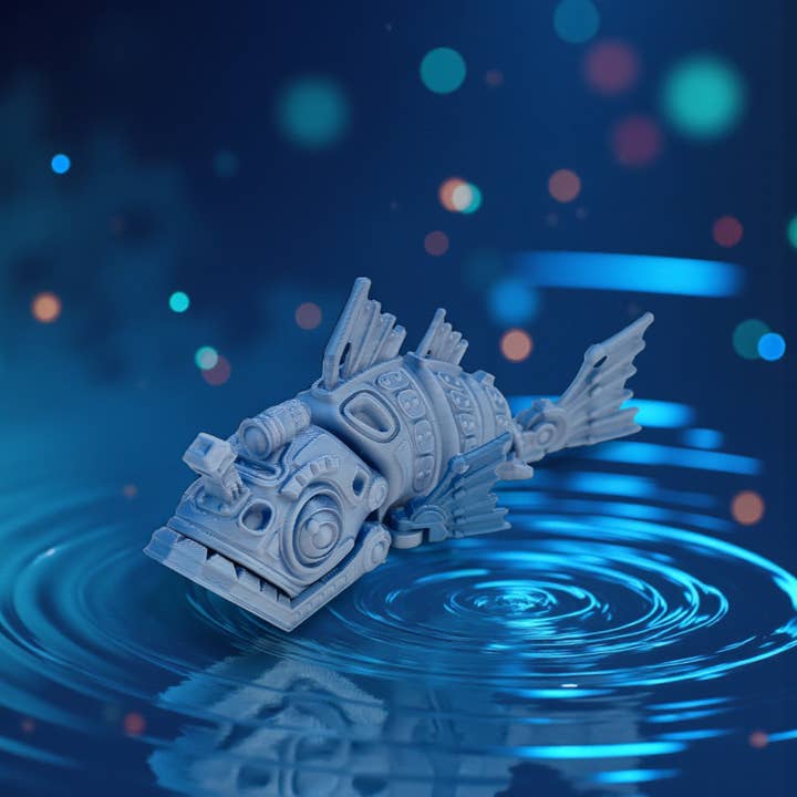 Cyber Fish for wholesale by Fantasy Pets