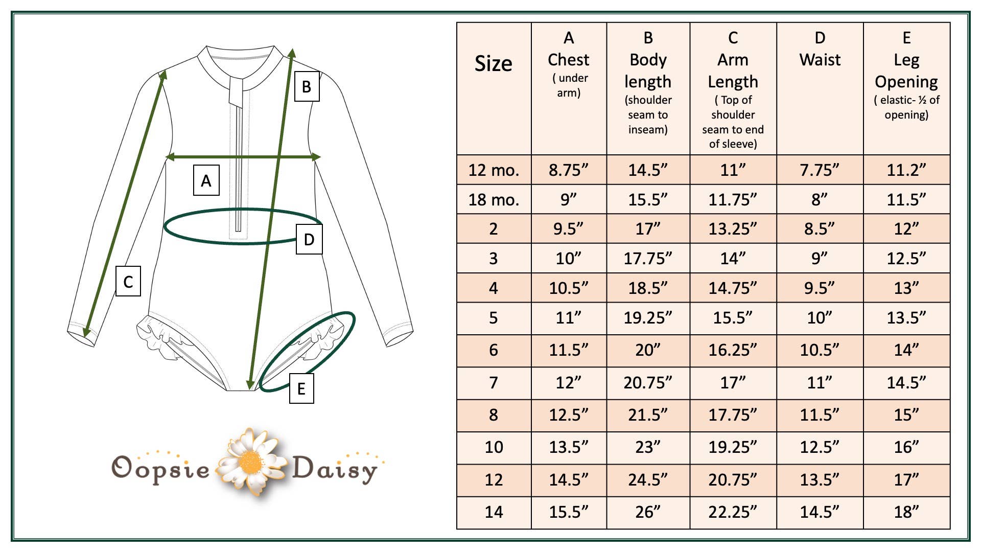 Oopsie Daisy - Wholesale One Piece Swimsuit - Kids - Kids Pastel Rainbow Stripe Zip Rash Guard One Piece Swimsuit6