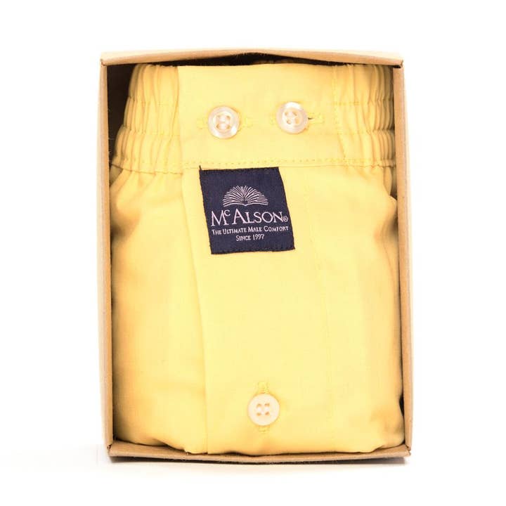 M0114 - Klassisk gul för wholesale av McAlson