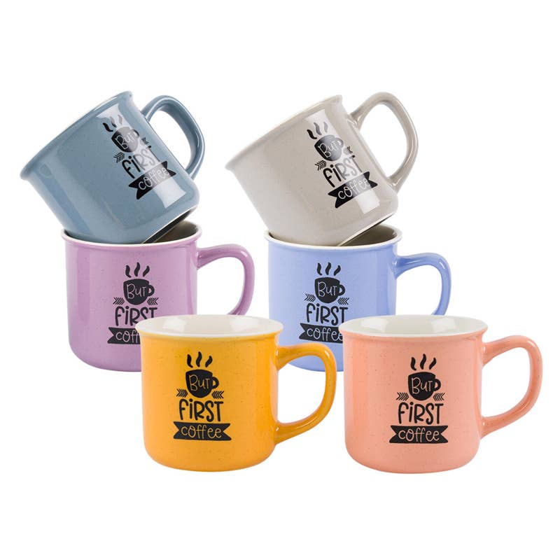 Deluxe Import Trading - Venta al por mayor Taza - Taza de café - 11oz - Variado0