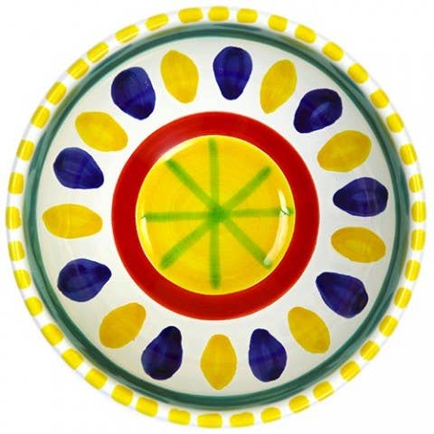 Ceramiche De Simone - Wholesale Decorative Plate/Dish/Bowl - Lipari Bowl