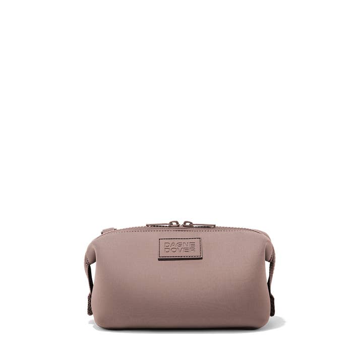 Hunter Toiletry Bag in Dune, Small for wholesale by Dagne Dover