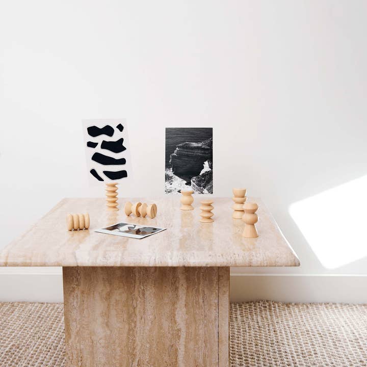 5mm Paper - Wholesale Picture Frame Stand - Totem Stand Picture / Postcard Display Holder - Short Nr. 5