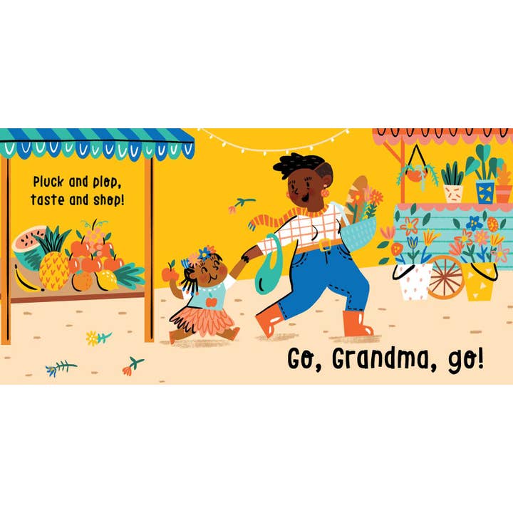 Simon & Schuster - Wholesale Book - Kids - Go, Grandma, Go! by Lynn Plourde