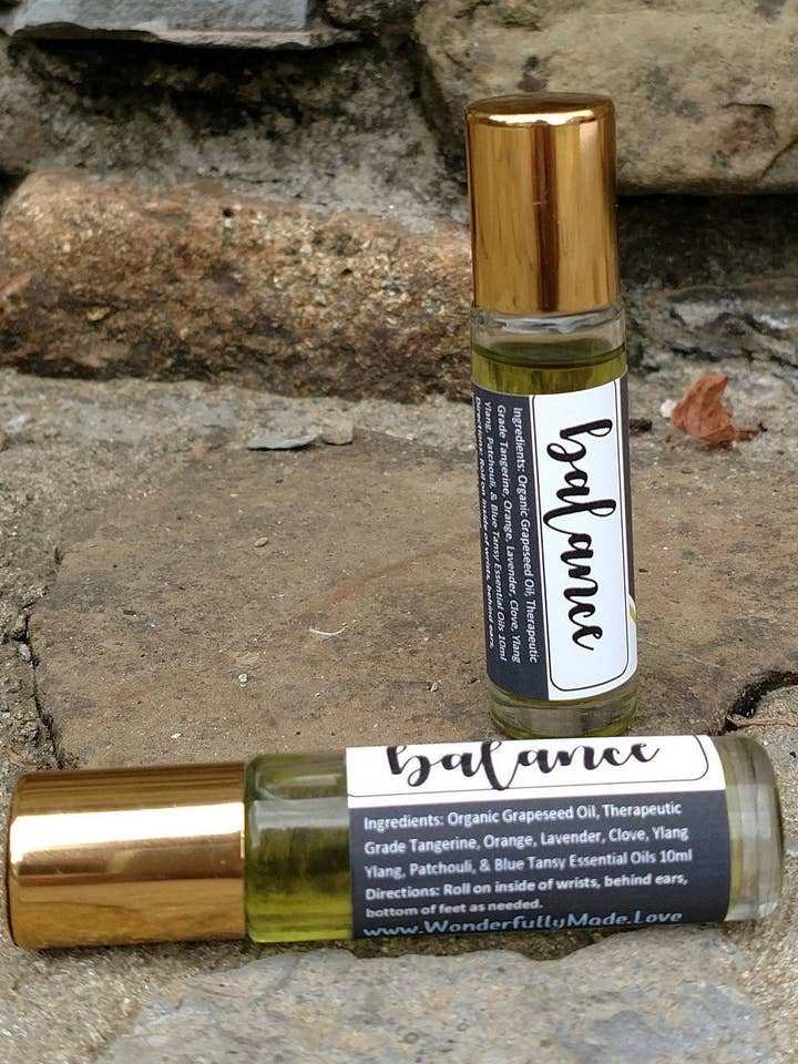 BALANCE / natural hormone help / moodiness / stress / irritability / depression / insomnia / anxiety / gift for women / bridesmaid gift for wholesale by Wonderfully Made .love