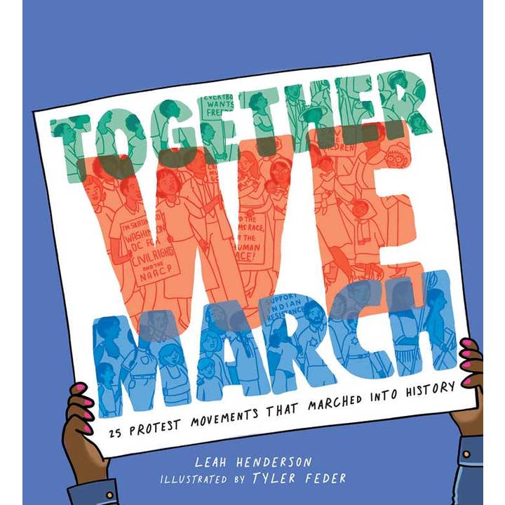 Together We March by Leah Henderson for wholesale by Simon & Schuster