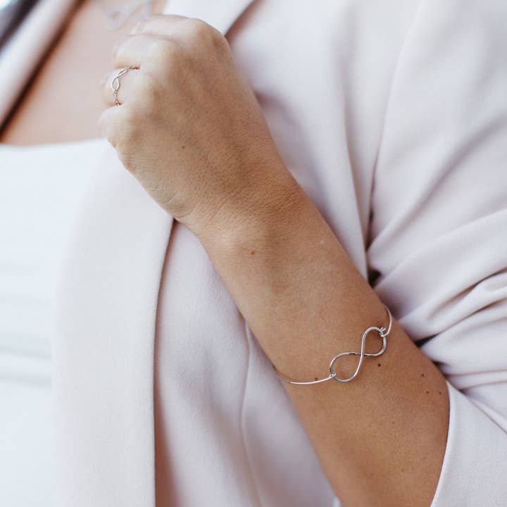 PURPOSE Jewelry - Wholesale Bangle Bracelet - Infinity Bracelet4