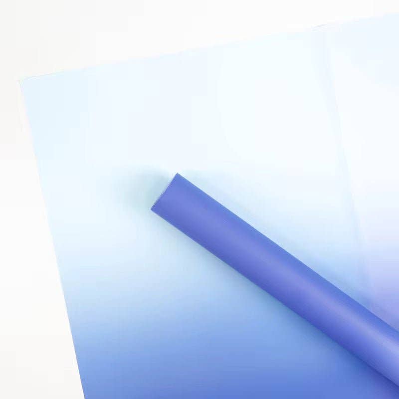 Elegant Design Supply - Wholesale Wrapping Paper Roll - Two Sides Gradient Flower Wrapping Paper (20pcs/bag)4