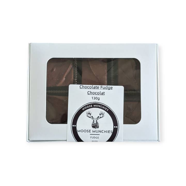 Moose Munchies Candy Co - Wholesale Fudge - Chocolate Fudge1