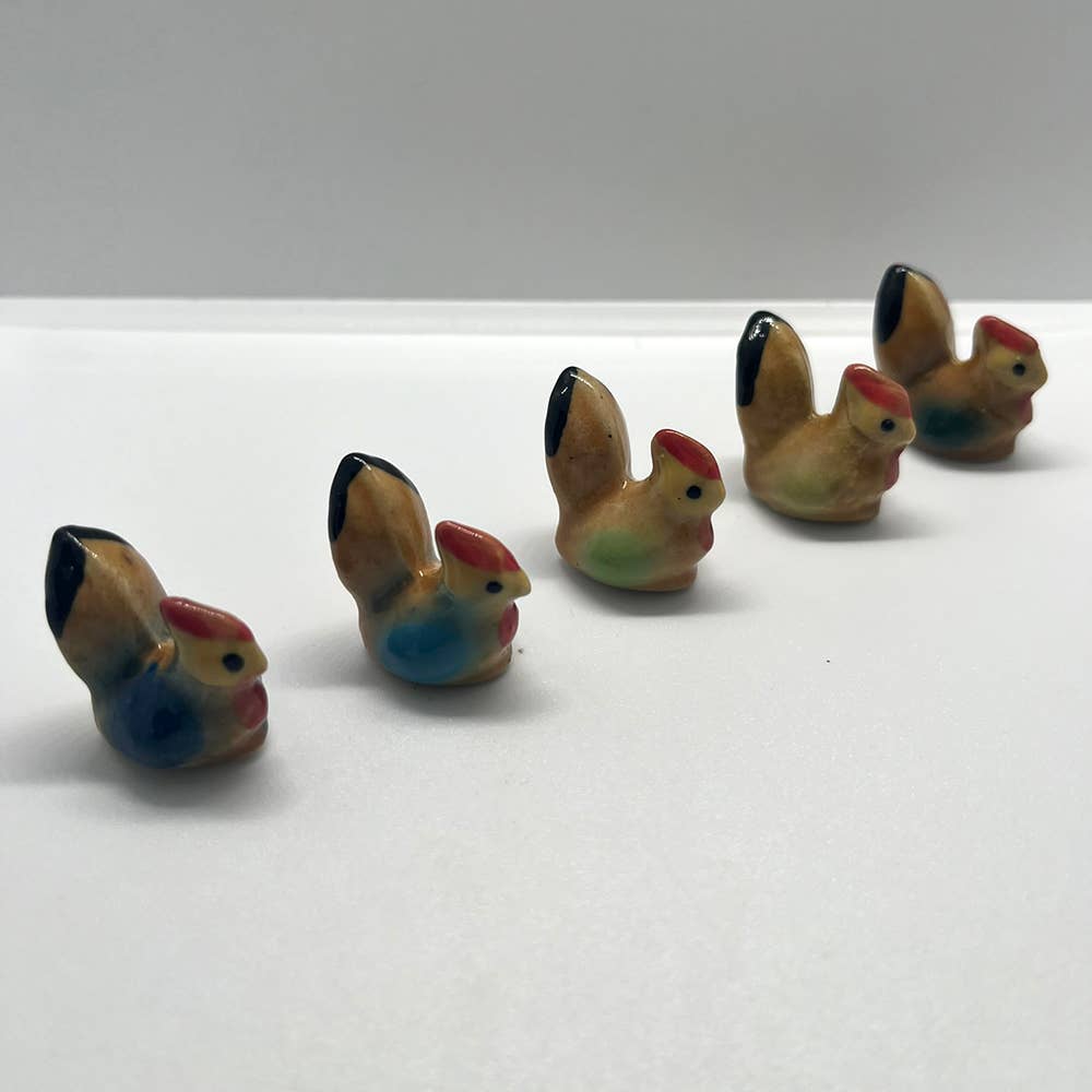 VIE - Wholesale Decorative Figurine - Mini Ceramic Figurine, Assorted Colour, Approx. 2cm271
