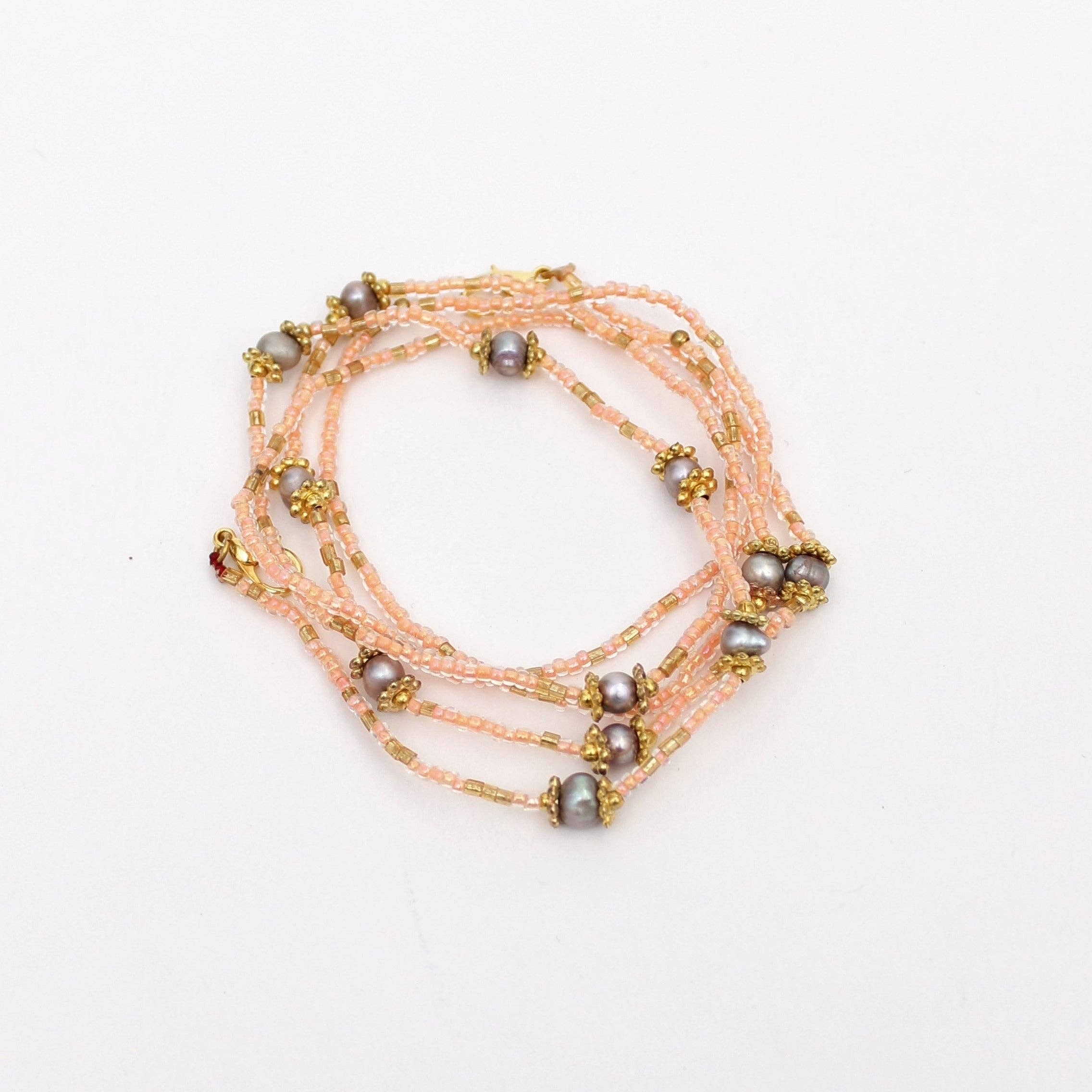 Bali Queen - Wholesale Sunglasses/Eyeglasses Strap - Women's - Freshwater Pearl and Crystal Eyeglass / Mask Chain6