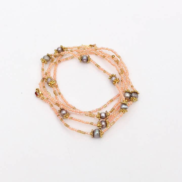 Bali Queen - Wholesale Sunglasses/Eyeglasses Strap - Women's - Freshwater Pearl and Crystal Eyeglass / Mask Chain6