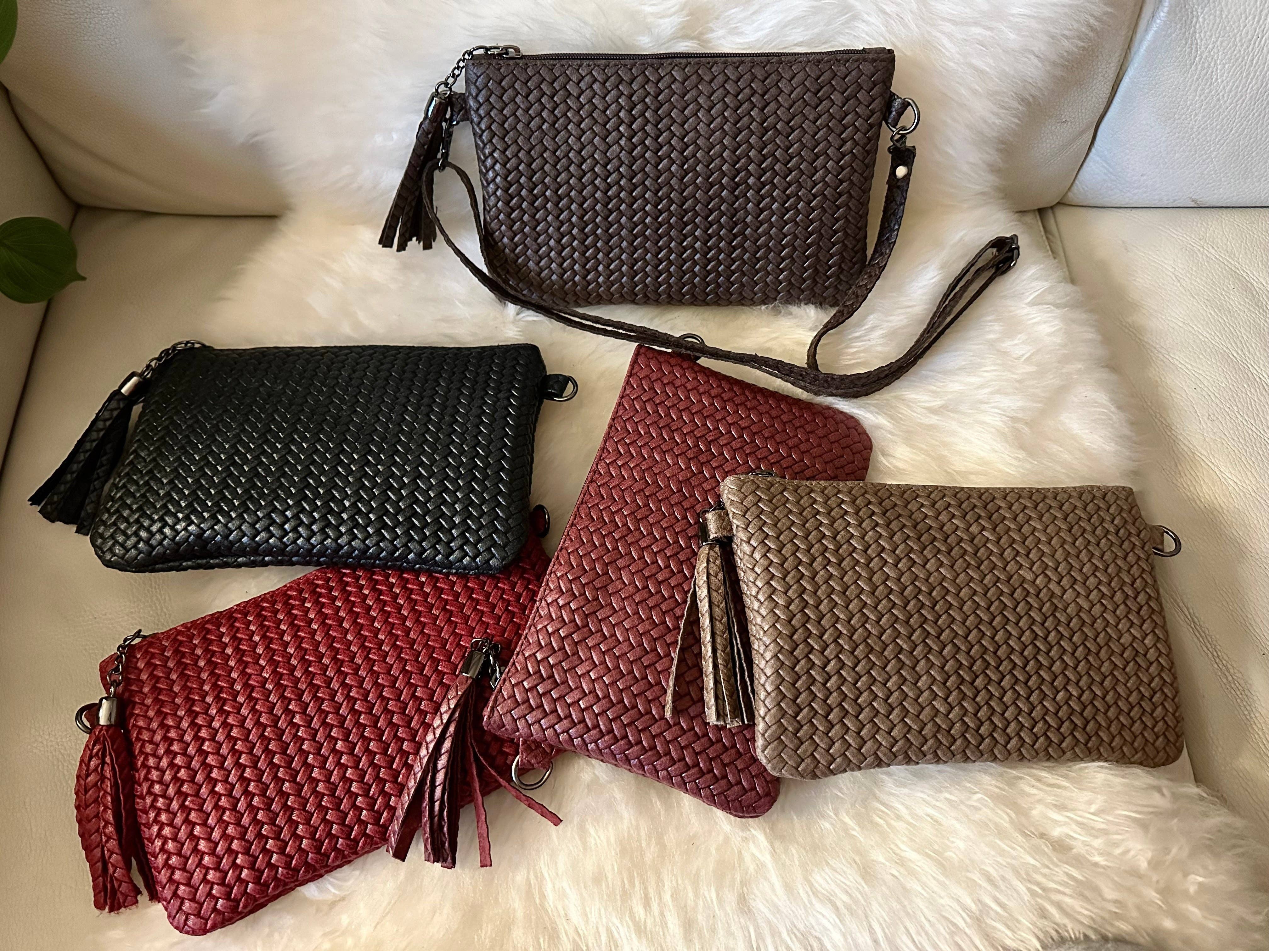 Zhade - Wholesale Clutch - Dames - Echte leren clutch12