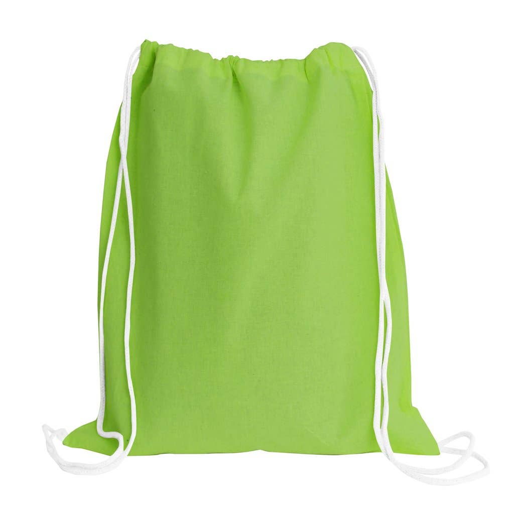 TBF – wholesale Drawstring bag – Unisex – TBF Sport Cotton Drawstring Bag Cinch Packs - BPK1816