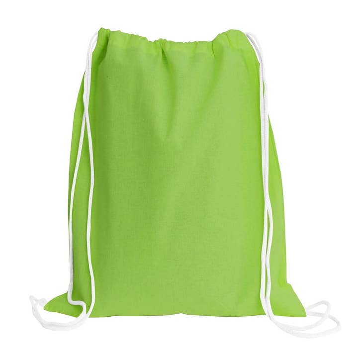 TBF - Wholesale Drawstring Bag - Unisex - TBF Sport Cotton Drawstring Bag Cinch Packs - BPK1816