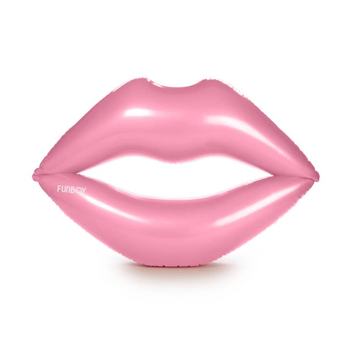 FUNBOY - Wholesale Inflatables - Pink Metallic Lip Float