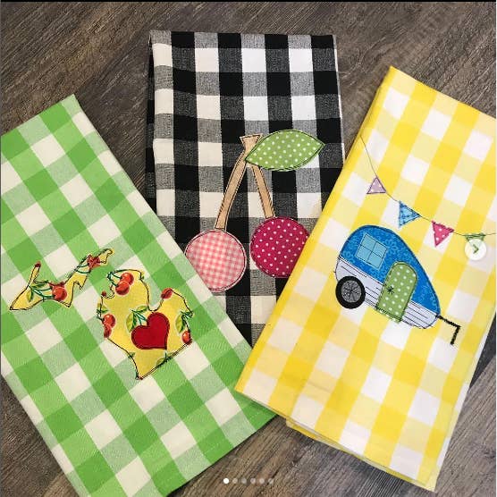 Rosemary's Baby MEK - Wholesale Tea Towel - Michigan Applique Dish Towels