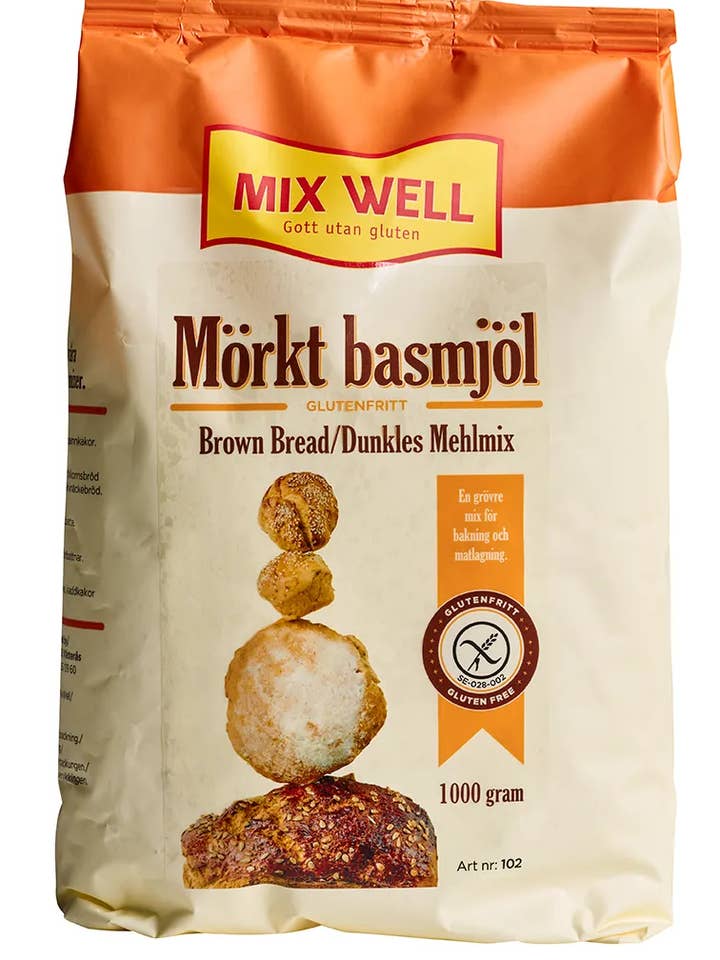 102 Gluten Free Dark Basic Flour for wholesale by MixWell