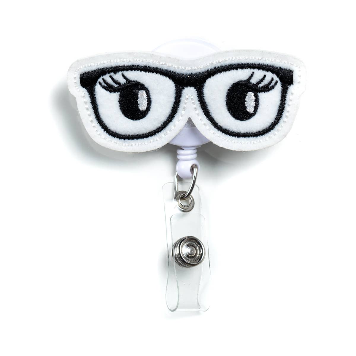 Wholesale Eye Glasses  Optometrist Badge Reel Holder for your store - Faire
