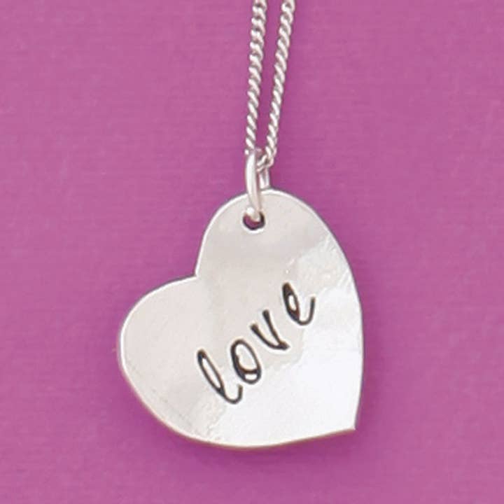 Love 18" Necklace for wholesale by Basic Spirit