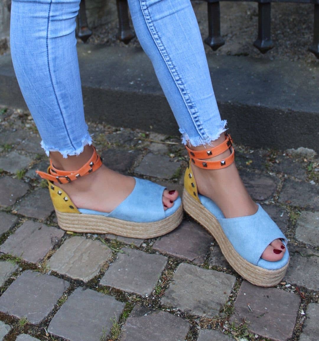 La vie - Wholesale Sandals - Women's - Amy Flatform Sandal Shoes Slipper