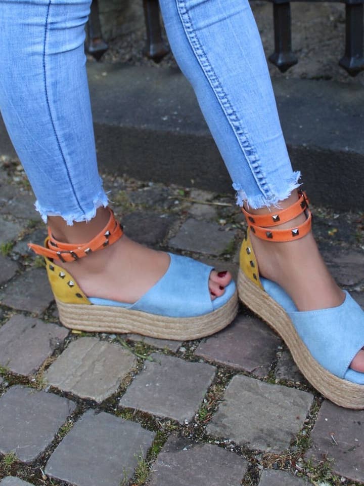 La vie - Wholesale Sandals - Women's - Amy Flatform Sandal Shoes Slipper0