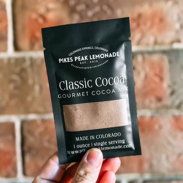 Colorado Cocoa Company - Wholesale Hot Cocoa Mix/Kit - Single Serving Classic Cocoa Mix0