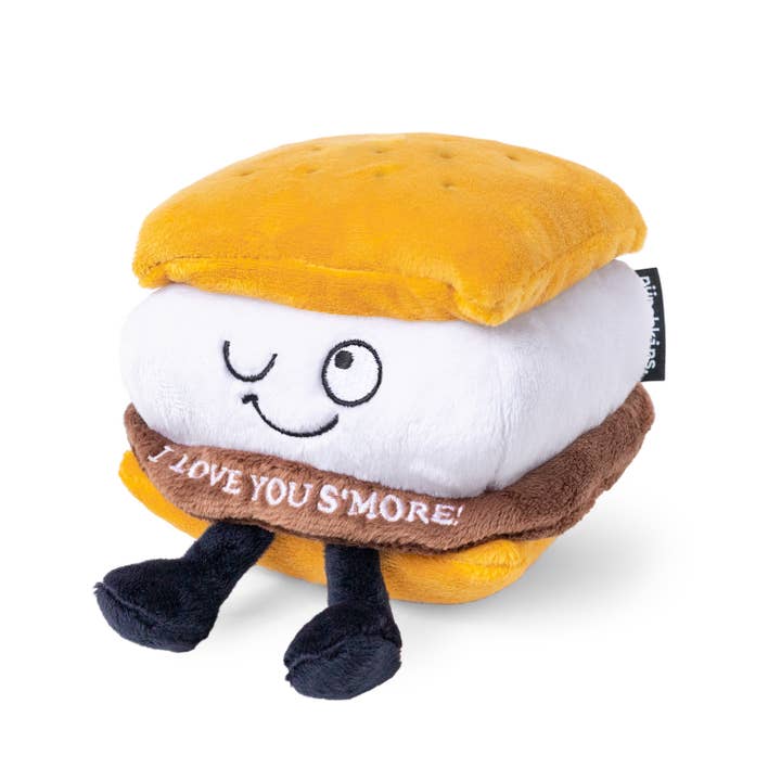 Punchkins - Wholesale Stuffed/Plush Toy - Kids & Baby - Cute S'Mores Plushie Soft Cuddly Perfect For Gifting Toy