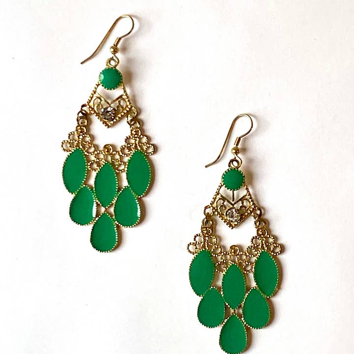 DIWALI PARIS - Wholesale Dangle Earrings - DERVISH EARRING1