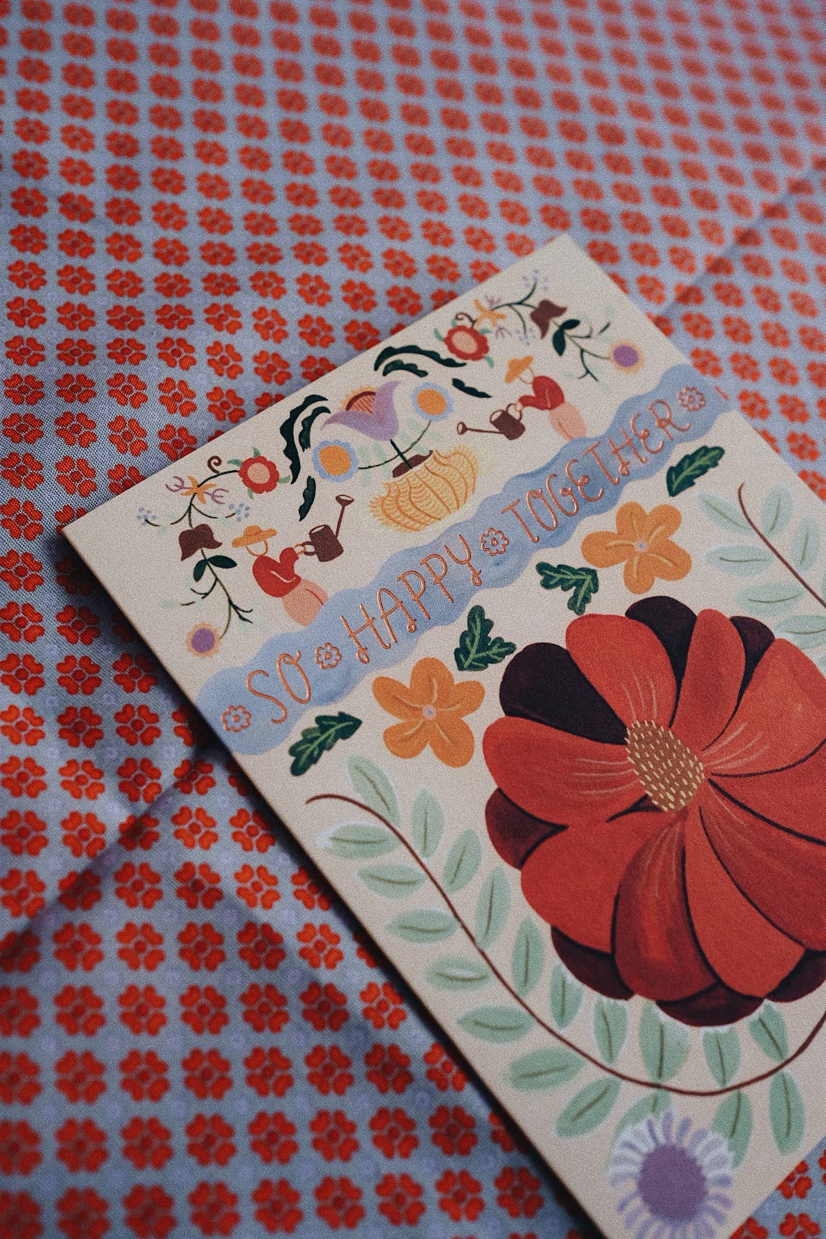 Small Adventure - Wholesale Love Card - So Happy Together Card2