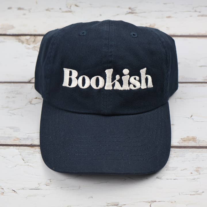 Hat & Rabbit - Wholesale Baseball Cap - Unisex - Bookish Relaxed Fit Hat
