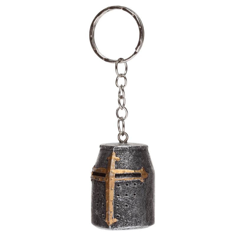 Puckator EU - Wholesale Keychain - Unisex - Medieval Knight Helmet Keyring3