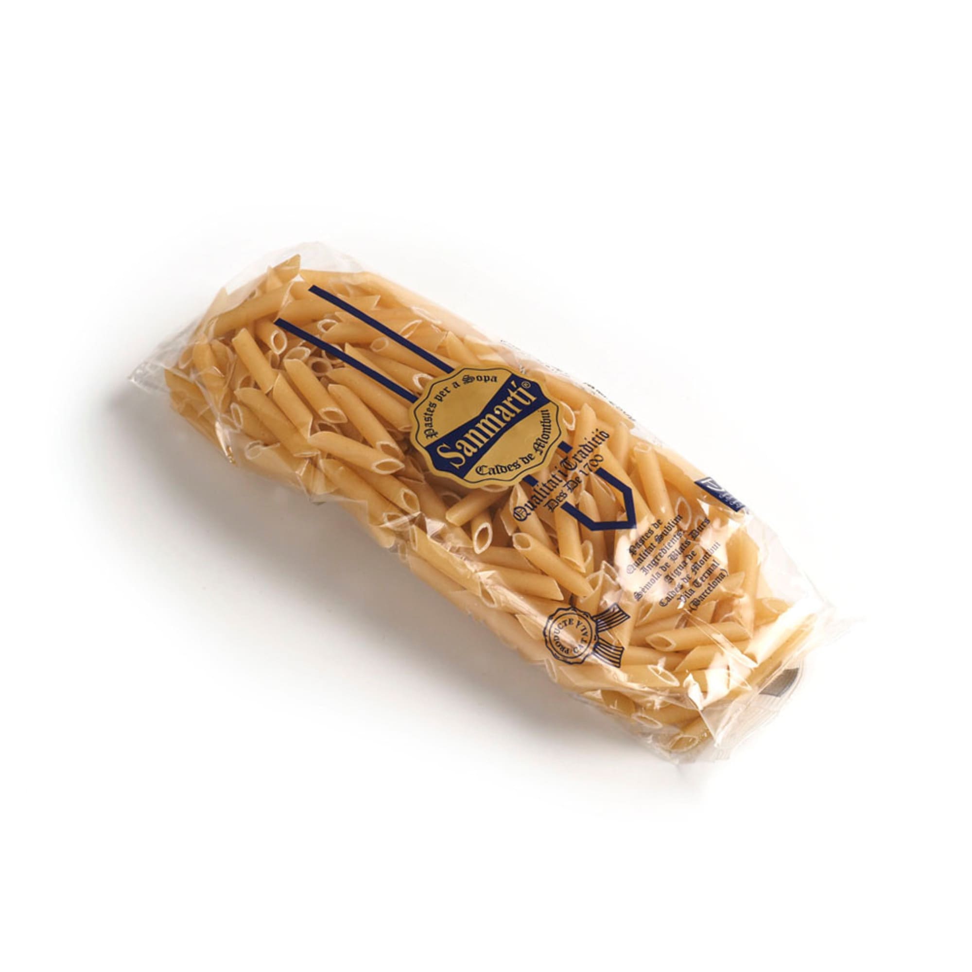 Made in Spain - Wholesale Pasta - Plumas Pastes Sanmartí