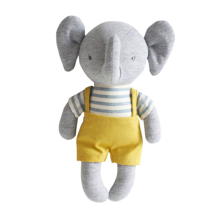 Baby Elliot Elefant, 28 cm, Butterscotch für den Großhandel von Alimrose